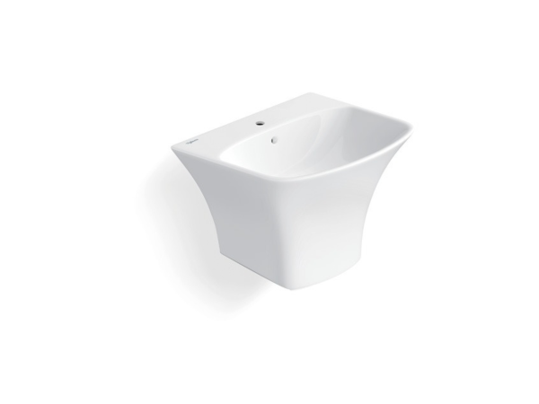 Chậu Liền Chân Treo Tường V64