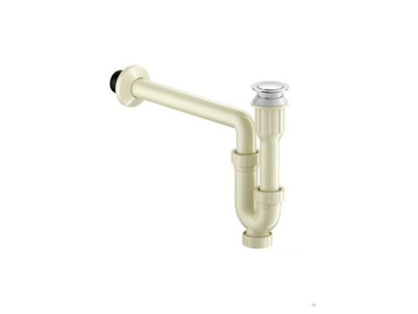 Syphon chậu núm lật Cụm xả bằng Inox VG817.1