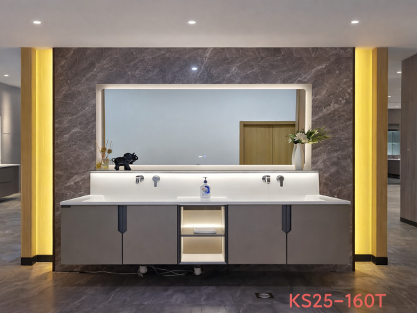 Bộ Tủ Chậu KS24-160T
