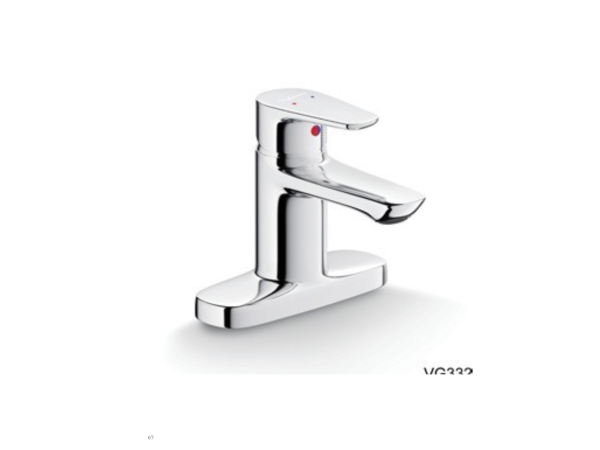 Vòi chậu thấp 3 lỗ VG332