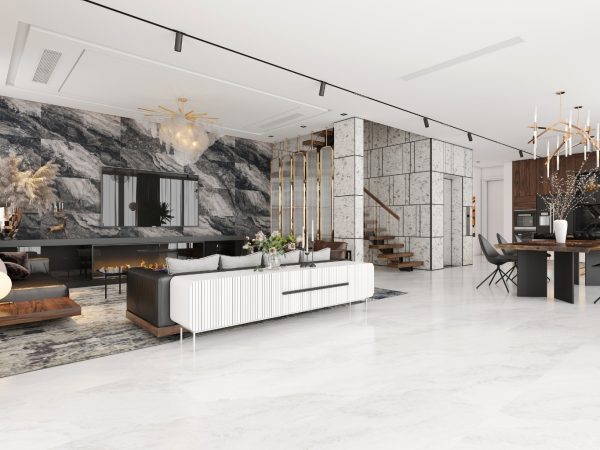 WHITE MARBLE - 612PM126601Q