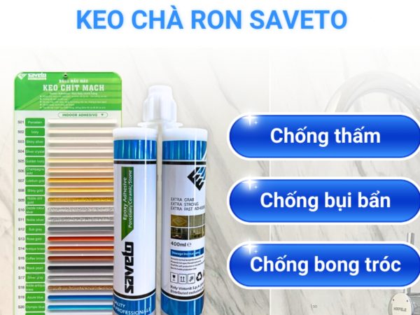 KEO CHÍT MẠCH HAI THÀNH PHẦN