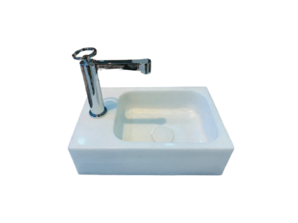 MINI RECTANGLE LAVABO #2 (39x25x12 cm - 20 kg)
