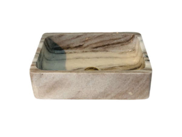 MINI RECTANGLE LAVABO #1 (46x33x14 cm - 23 kg)