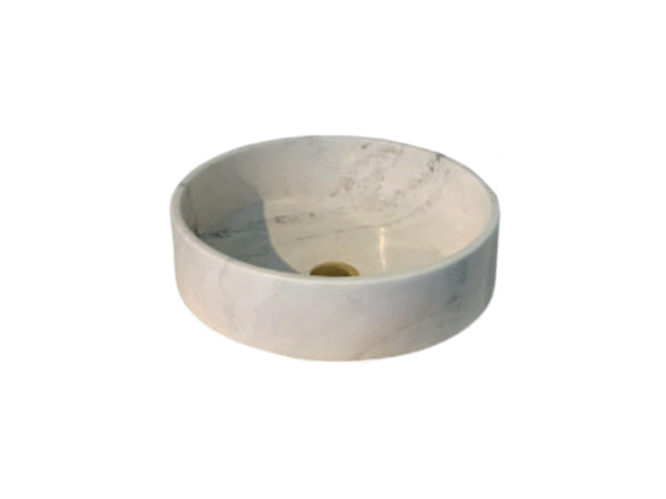 ROUND LAVABO #3 (42x42x14 cm - 19 kg)