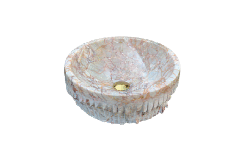 ROUND LAVABO #6 (42x42x14 cm 35 kg)