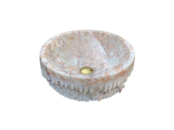 ROUND LAVABO #6 (42x42x14 cm 35 kg)