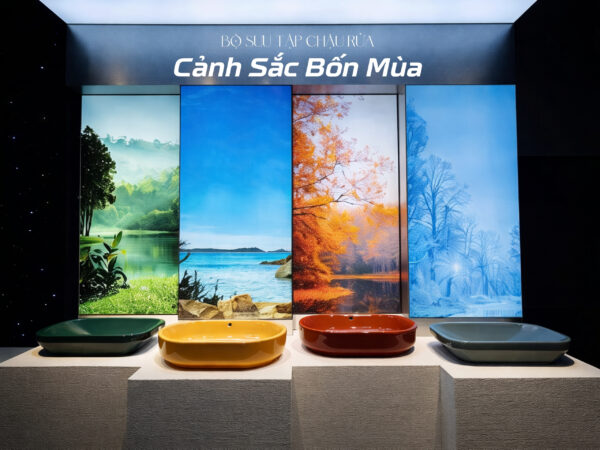 BST CHẬU RỬA 4 MÙA