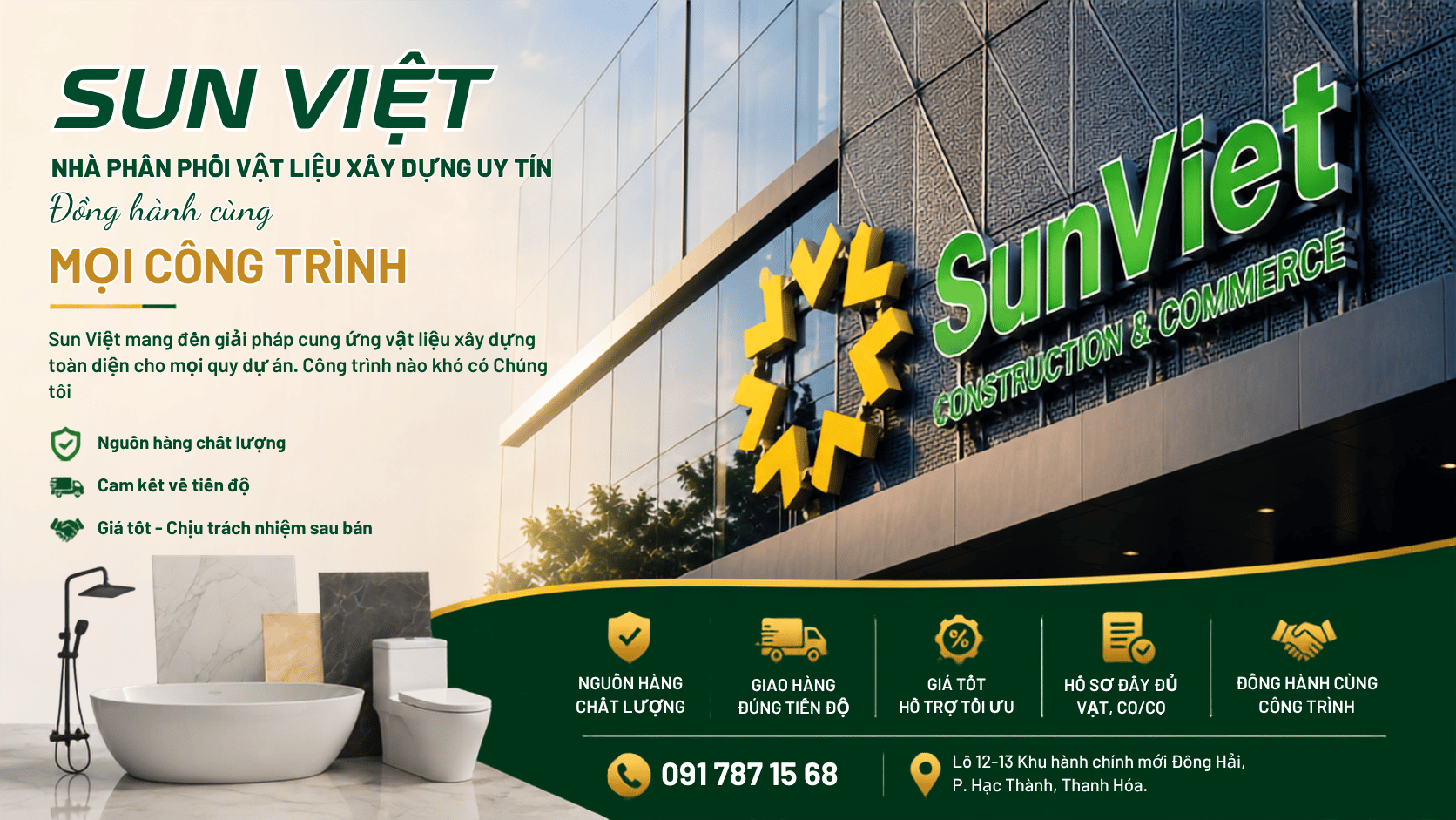nha phan phoi sun viet